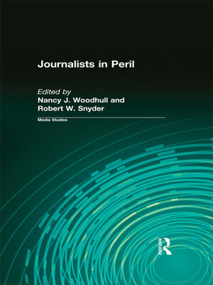cover image of Journalists in Peril